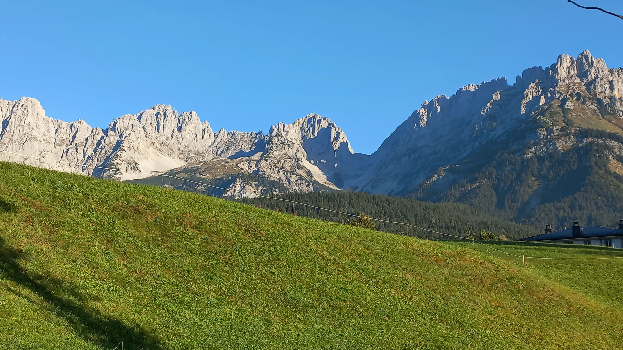 Bergpanorama